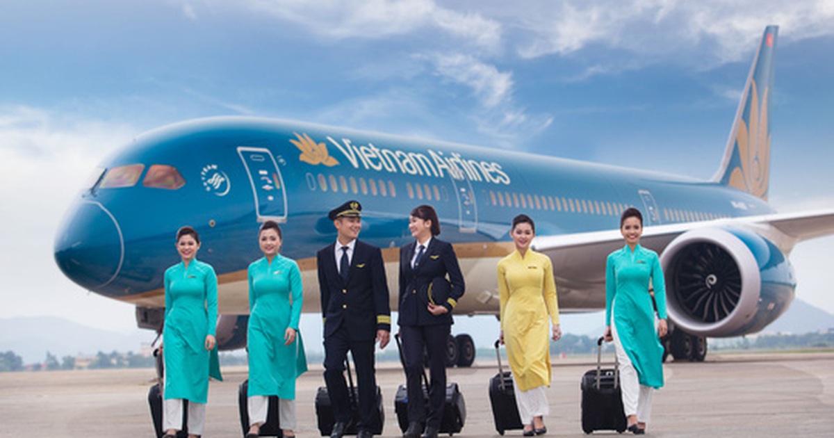 Vietnam Airlines: Phục vụ Đại hội XIII của Đảng với tiêu chuẩn cao nhất